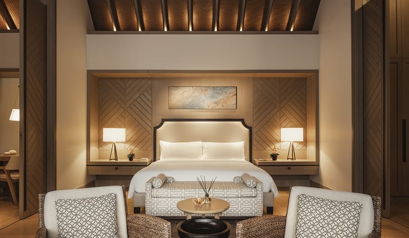 6. Two-Bedroom Beach Villa_Bedroom View 2